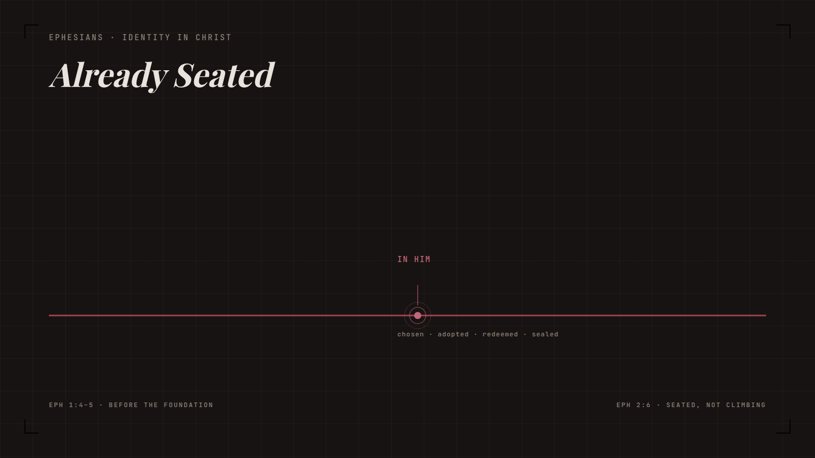 Already Seated